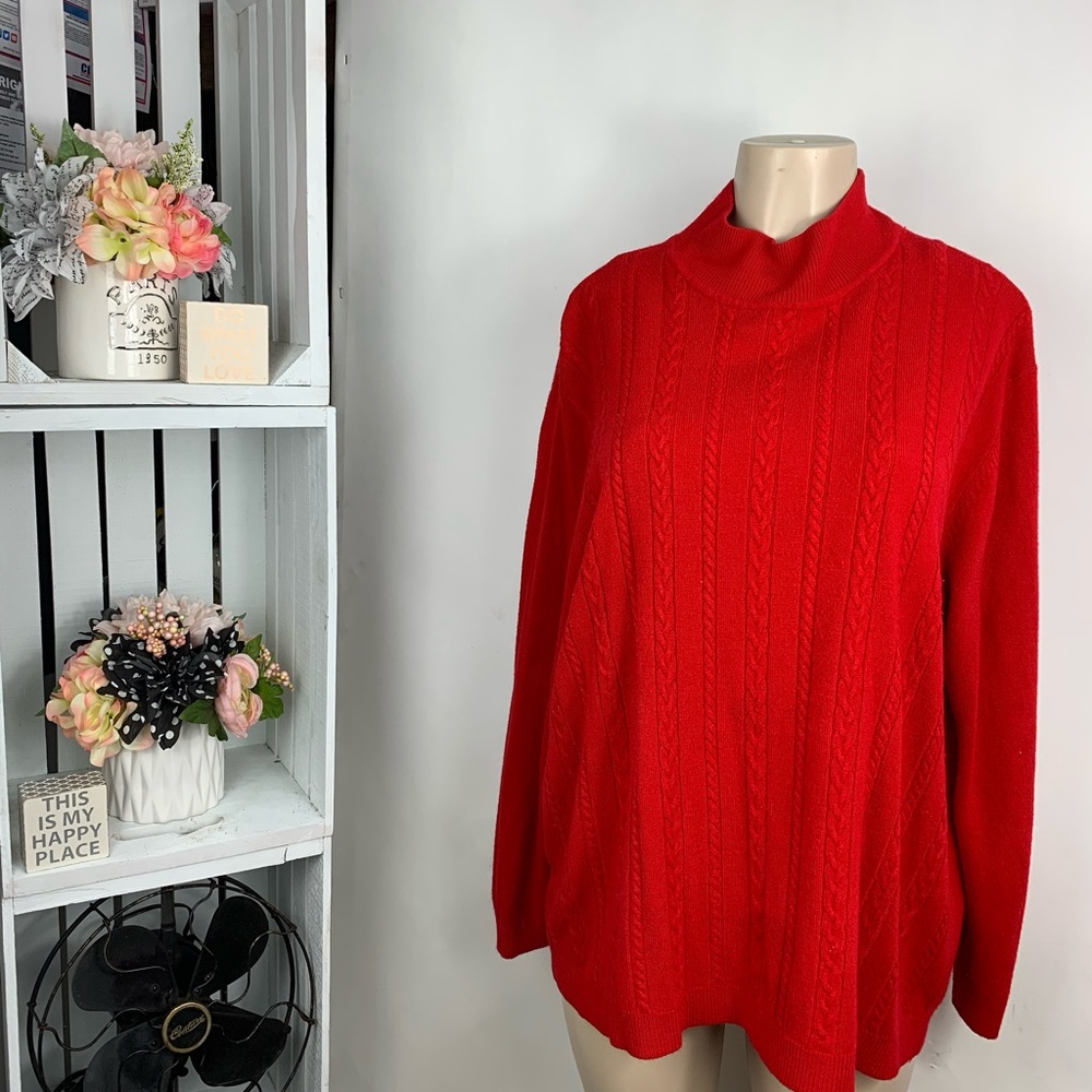 Extra Point by Reference Point Womens  3X Sweater.